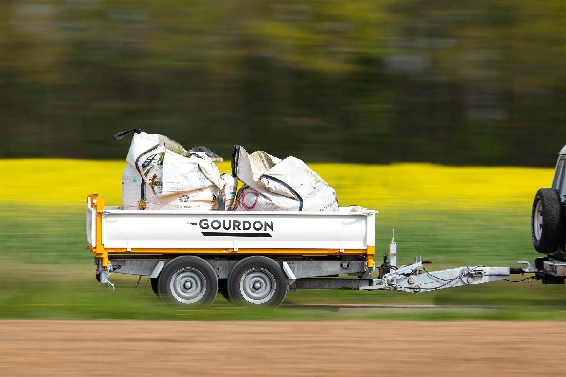 Benne agricole Gourdon RB