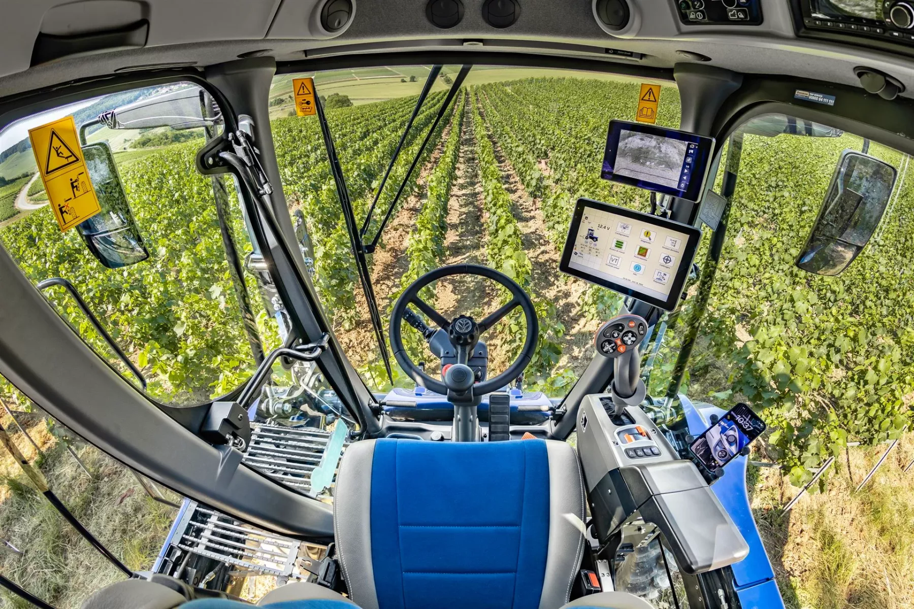 Télescopique New Holland TE6